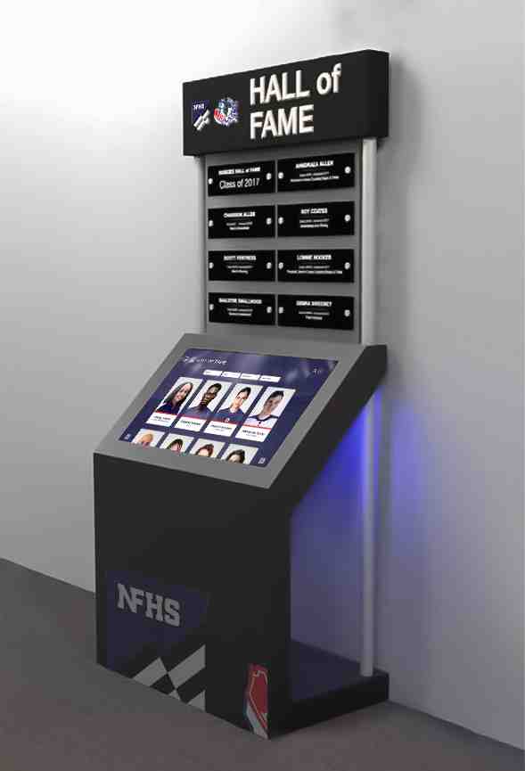 Interactive Touchstone Display - are yearbooks online