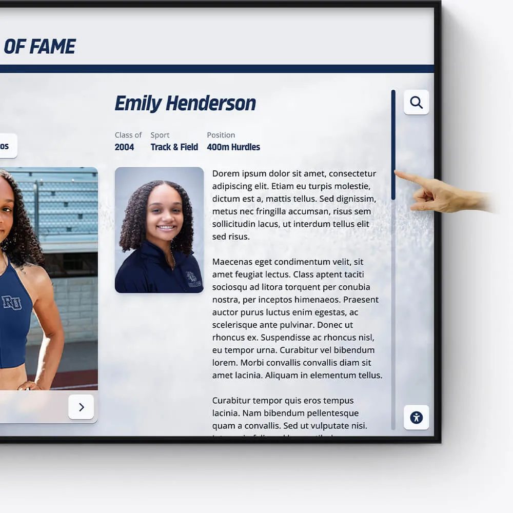 wall of fame design mockup with various materials - how to create wall of fame
