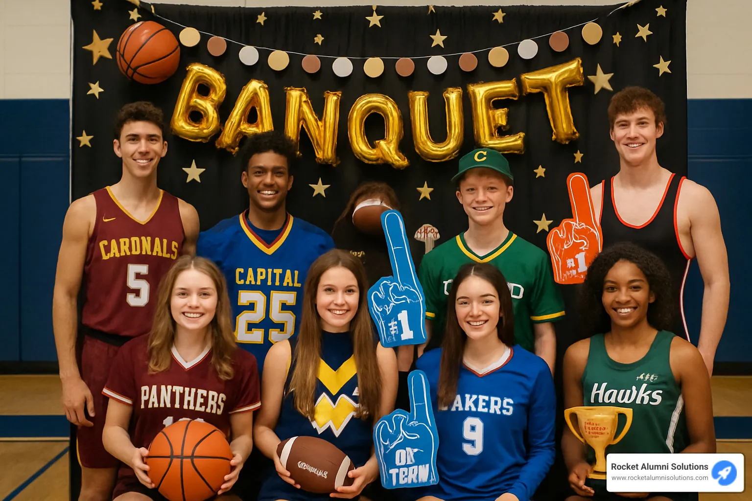 team photo booth at athletic banquet - athletic banquet ideas team photo booth at athletic banquet - athletic banquet ideas