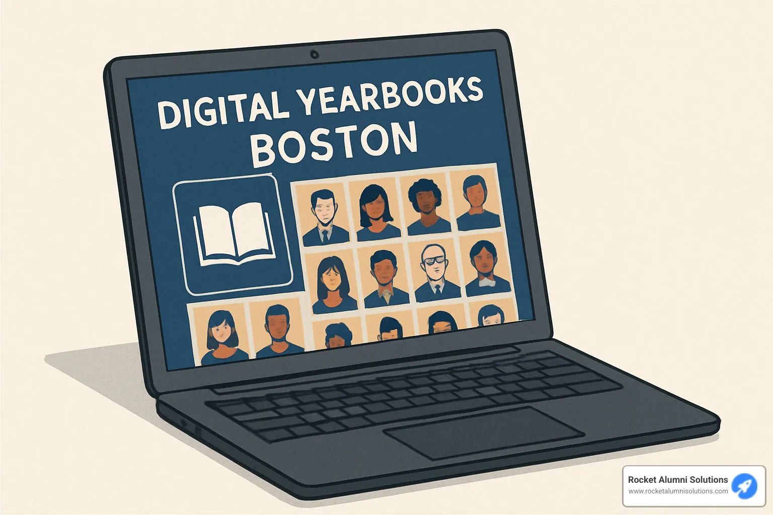 Yearbook search interface screenshot - digital yearbooks Boston Yearbook search interface screenshot - digital yearbooks Boston
