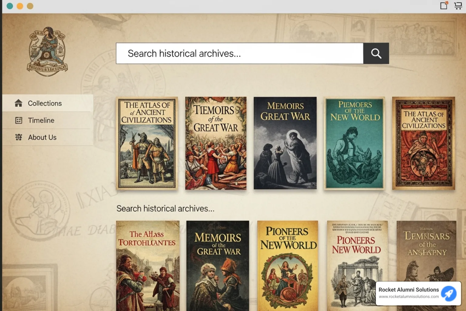 A screenshot of the Internet Archive website, with the search bar prominently displaying "Boston Latin School yearbook" and search results showing various digitized yearbooks - digital yearbook Boston A screenshot of the Internet Archive website, with the search bar prominently displaying "Boston Latin School yearbook" and search results showing various digitized yearbooks - digital yearbook Boston