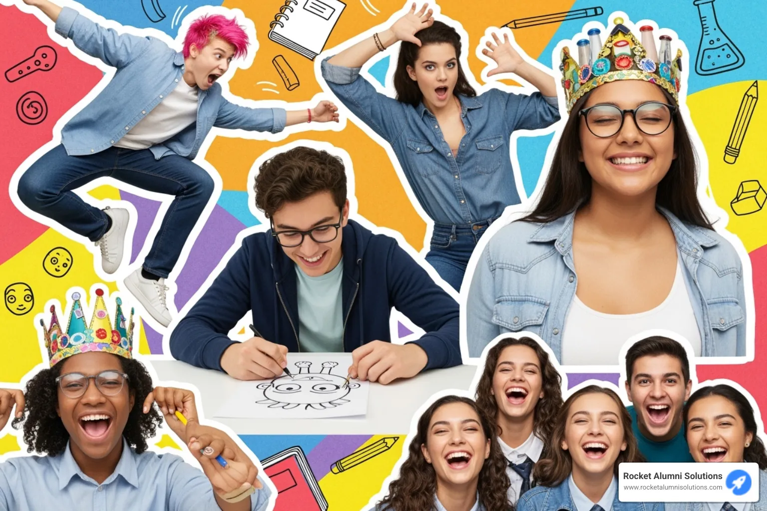collage of different funny and creative superlative titles - superlative ideas yearbook collage of different funny and creative superlative titles - superlative ideas yearbook